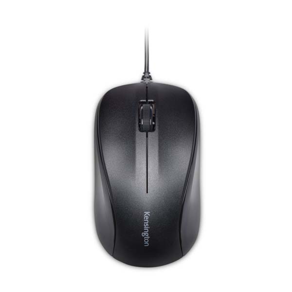 Kensington Silent Mouse-for-Life Wired USB Mouse