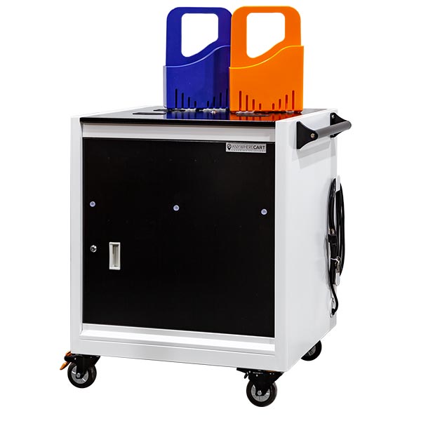 Anywhere Cart - 32 Device Carry Out Baskets Smart Charge