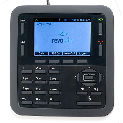 Revolabs FLX UC 1500 VoIP and USB Conference Phone with Extension Microphones