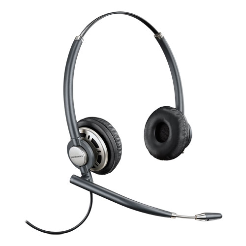 Plantronics EncorePro 720 Luxury Customer Service Headset with Noise Canceling Microphone
