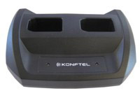 Konftel Twin Battery Charger for Konftel 300W & Konftel 300M Wireless Conference Phones