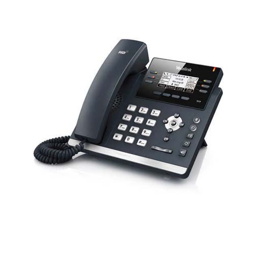 Yealink SIP-T41P Ultra-Elegant VoIP Phone