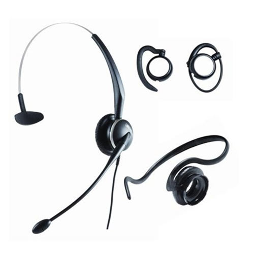 Jabra GN2124NC 4-in-1 Mono Headset with Noise-Canceling Microphone