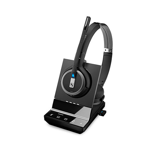 EPOS Sennheiser SDW 5066 Wireless Stereo Headset System (Triple Connectivity Version)