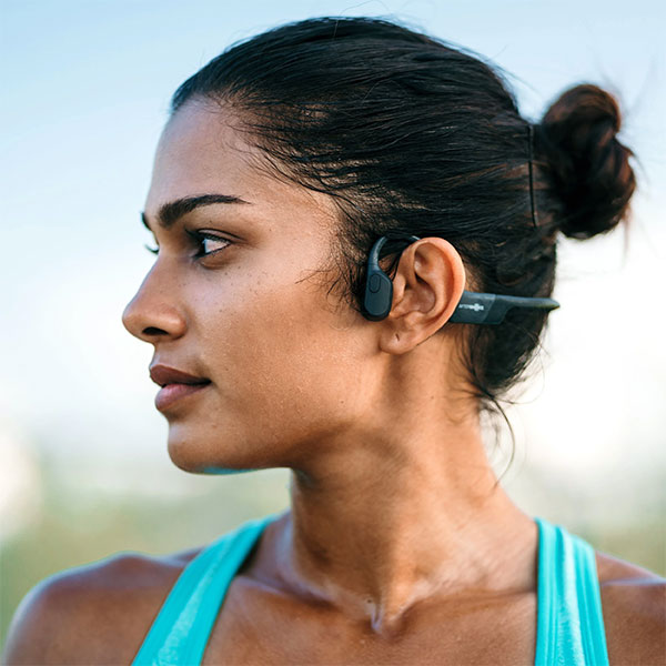 AfterShokz - Aeropex - Open-Ear Endurance Bone Conduction Headphones