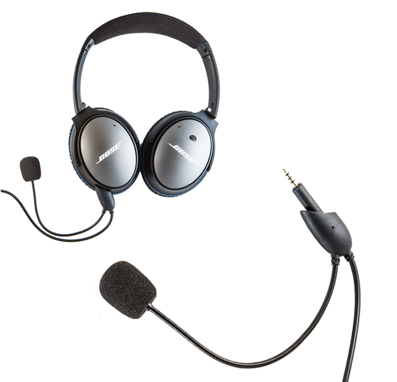brændt kor tirsdag Headset Buddy CM2502 - ClearMic Noise-Canceling Microphone for Bose QC25