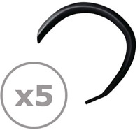 emotioneel Gering expeditie Earhooks, 5 pk for Jabra BT125, BT135, BT5010, BT8010