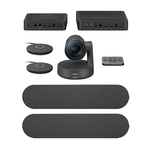 Logitech Rally Plus Conference Camera and Speakerphone