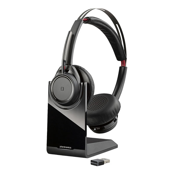 Danser Bakken sponsor Plantronics Voyager Focus UC - for Microsoft Teams