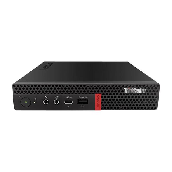 Lenovo ThinkCentre M75q-1 11A4002VUS Desktop Computer - AMD Athlon 300GE 3.40 GHz - 8 GB RAM DDR4 SDRAM - 500 GB HDD - Tiny - Raven Black