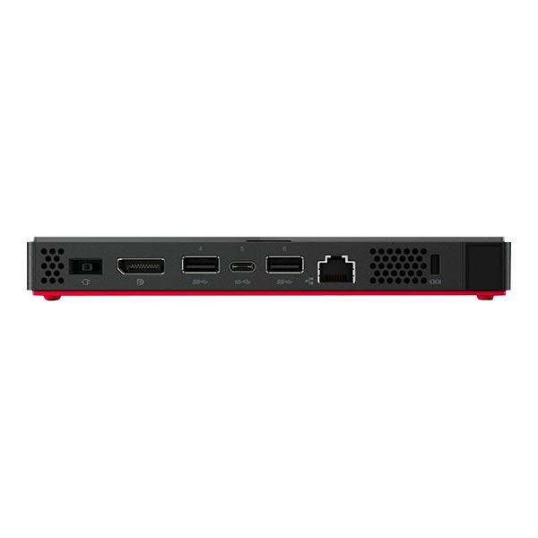 Lenovo ThinkCentre M90n-1 Nano 11AD0028US Desktop Computer - Intel Core i3 8th Gen i3-8145U 2.10 GHz - 8 GB RAM DDR4 SDRAM - 128 GB SSD