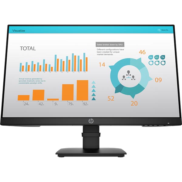 HP P24 G4 - P-Series - LED Monitor - 1080p - 23.8