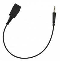 Jabra 3.5mm to QD Adapter for use with Jabra Speak 410 Conference Speakerphone