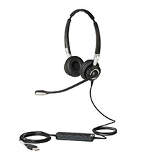 Jabra BIZ 2400 Mark II - Duo USB Headset with Bluetooth