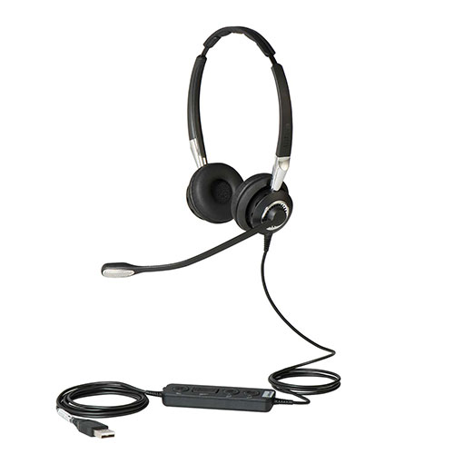 Jabra BIZ 2400 Mark II - Duo USB Headset with Bluetooth