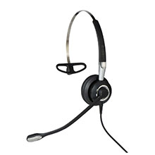 Jabra BIZ 2400 Mark II - 3-in-1 Mono Balanced Audio HiFi Headset - with Balanced Audio Full Wideband Speakers