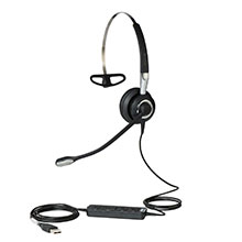 Jabra BIZ 2400 Mark II - 3-in-1 Mono USB Headset with Bluetooth