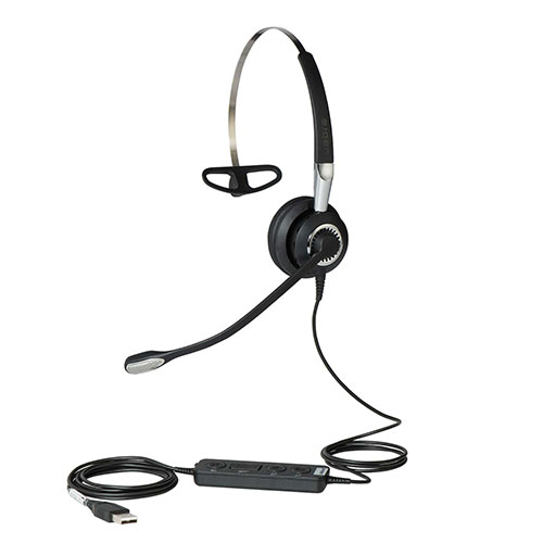 Jabra BIZ 2400 Mark II - 3-in-1 Mono USB Headset