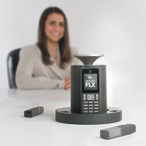 Revolabs FLX VoIP SIP Conference Speakerphone 2 Channel