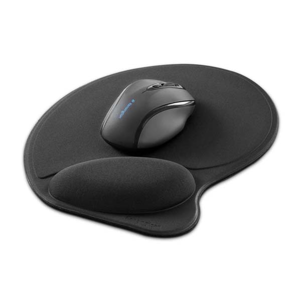 Kensington Wrist Pillow Mouse Pad in Black