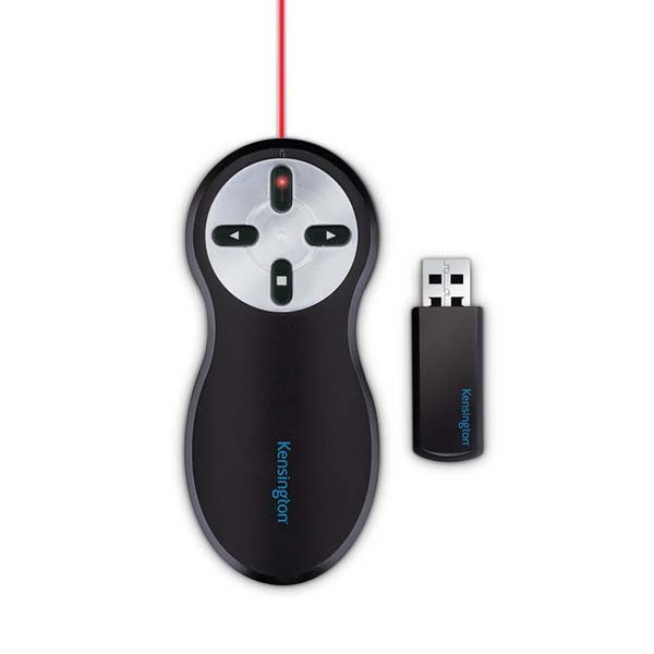 Kensington Wireless Presenter with Laser Pointer