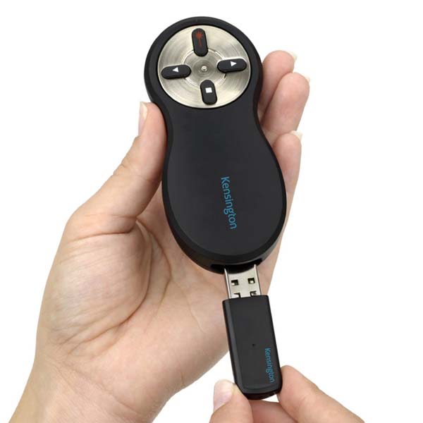 Kensington Wireless Presenter with Laser Pointer