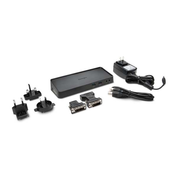 Kensington SD3600 Universal USB 3.0 Docking Station with Mount Bundle