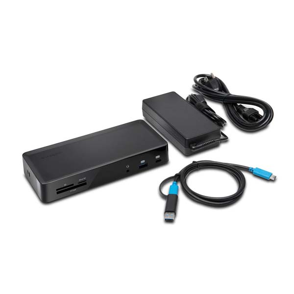 Kensington SD4900P USB-C and USB 3.0 Triple Hybrid Docking Station