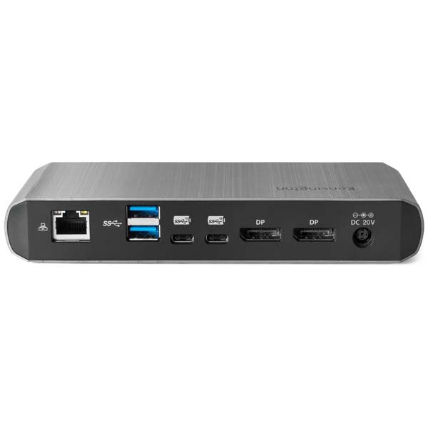 Kensington SD5500T Thunderbolt 3 and USB-C Dual Hybrid Docking Station