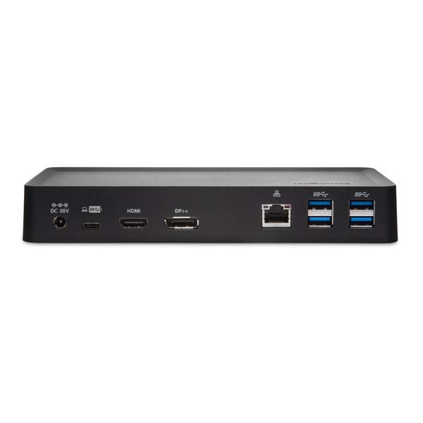 Kensington SD4700P Universal USB-C and USB 3.0 Docking Station