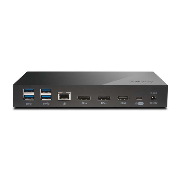 Kensington SD4800P Universal USB-C Triple Video Docking Station