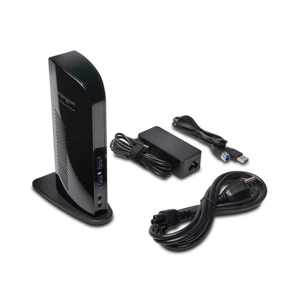 Kensington SD4100v 5Gbps USB 3.0 Dual 4K Docking Station