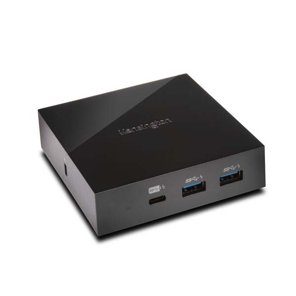 Kensington SD2000P USB-C 5Gbps Single 4K Nano Dock - HDMI or DP - Windows/Mac/Chrome