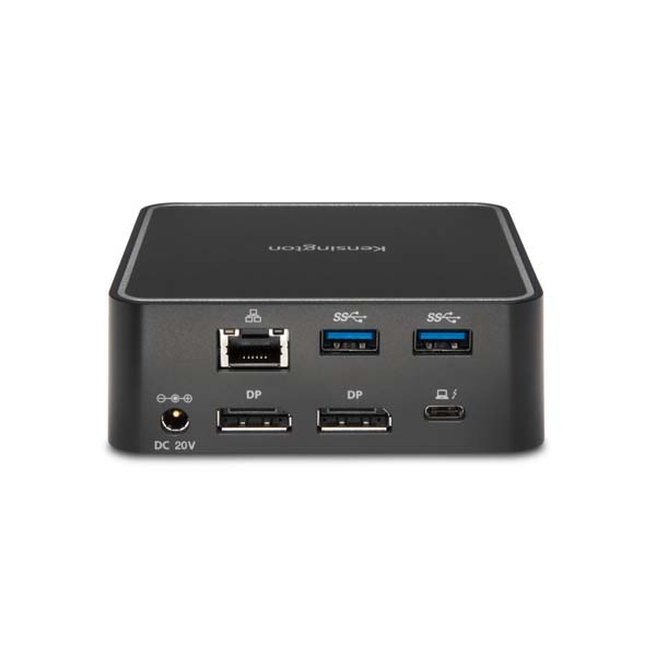 Kensington SD2400T Thunderbolt Dual 4K Nano Dock with 135W Adapter - Windows/Mac