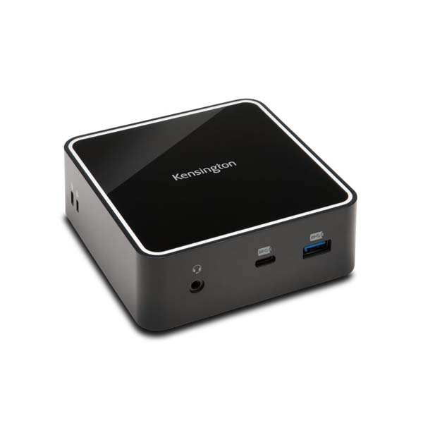 Kensington SD2400T Thunderbolt Dual 4K Nano Dock with 135W Adapter - Windows/Mac