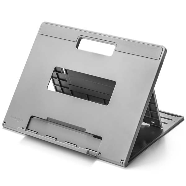 Kensington SmartFit Easy Riser Go Adjustable Ergonomic Laptop Riser and Cooling Stand up to 17