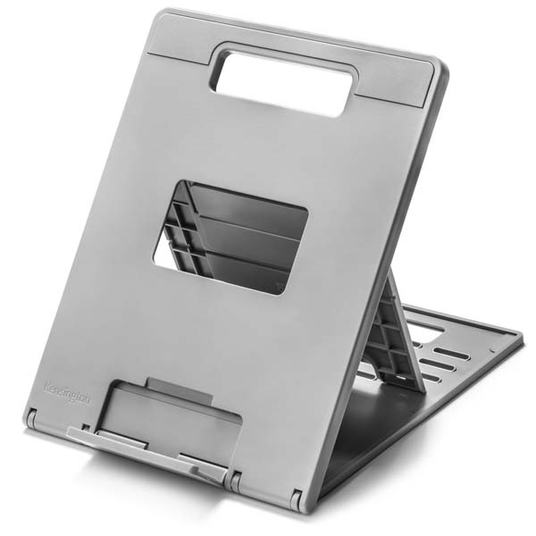 Kensington SmartFit Easy Riser Go Adjustable Ergonomic Laptop Stand 14