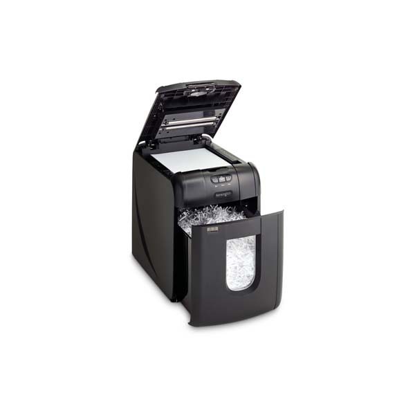 Kensington OfficeAssist Auto Feed Shredder A1300 Anti-Jam Cross Cut