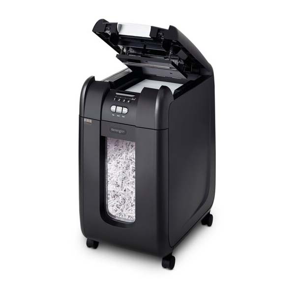 Kensington OfficeAssist Auto Feed Shredder A3000 Anti-Jam Cross Cut