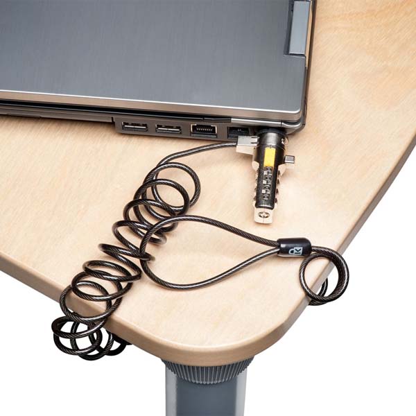 Kensington Portable Combination Laptop Lock