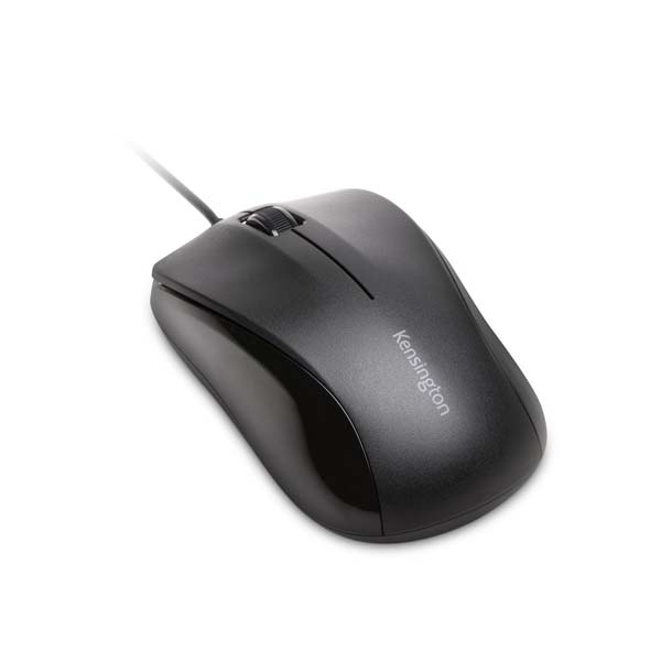 Kensington Silent Mouse-for-Life Wired USB Mouse