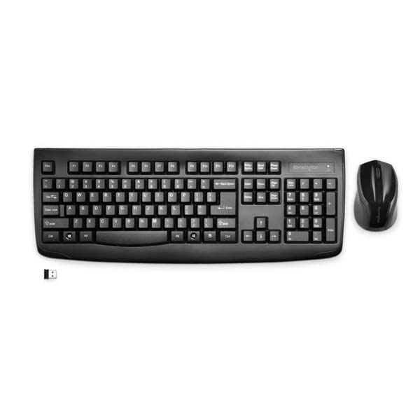 Kensington Pro Fit Wireless Combo Mouse and Keyboard Desktop Set