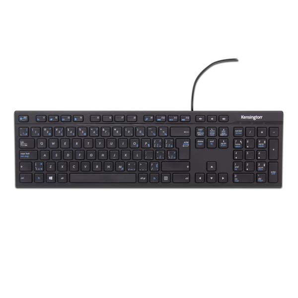 Kensington Wired Bilingual Keyboard