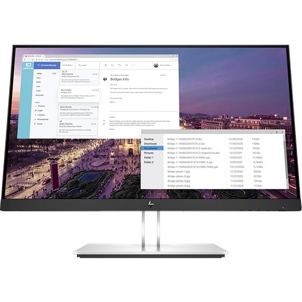 HP E23 G4 - E-Series - LED Monitor - 1080p - 23