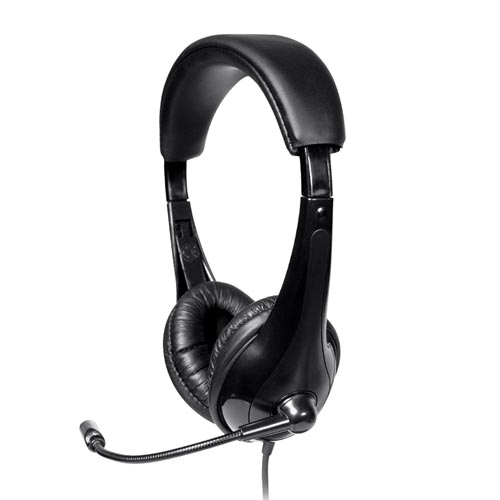 Anywhere Cart Headset with Mic, 3.5mm Connector