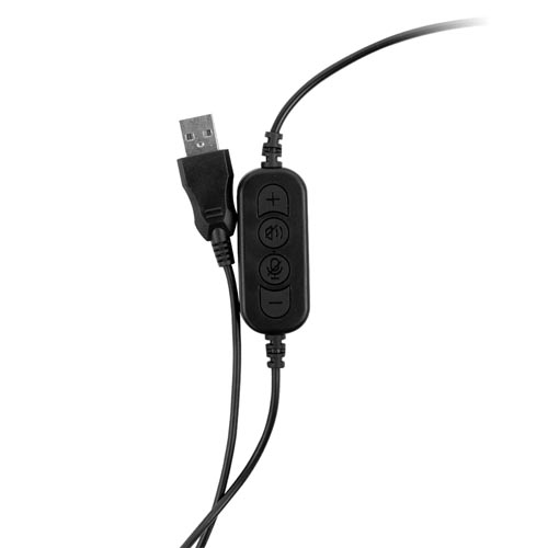 Anywhere Cart USB Headset with Mic