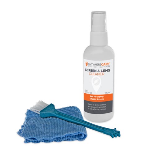 Anywhere Cart Screen & Lens Cleaning Kit