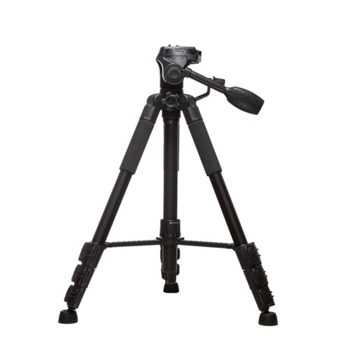 Anywhere Cart Video/Photo Tripod with 3-Way Pan-and-Tilt Head