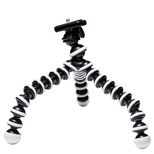 Anywhere Cart Ball-Joint Mini Flexible Tripod with Quick Release Plate