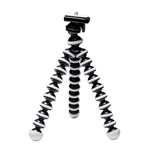 Anywhere Cart Ball-Joint Mini Flexible Tripod with Quick Release Plate